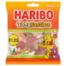 Haribo Tangfastics £1.25