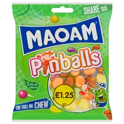 Haribo Maoam Pinballs £1.25