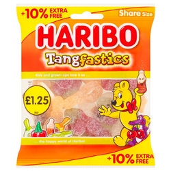 Haribo Tangfastics £1.25 + 10% Free