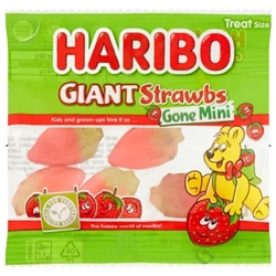 Haribo Giant Strawbs Gone Mini