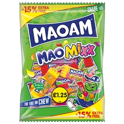 Haribo Mao Mixx + 15% Free