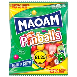 Haribo Maoam Pinballs + 15% Free