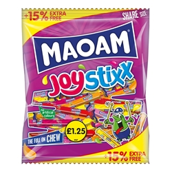 Haribo Maoam Joystixx £1.25 + 15% Free