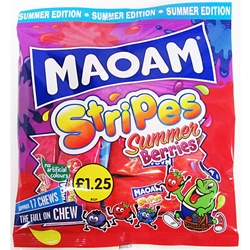 Haribo Maoam Stripes Summer Berry £1.25