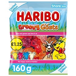 Haribo Groovy Goats £1.25