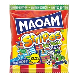 Maoam Stripes Football Fun £1.25