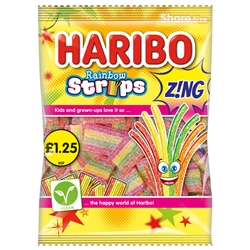 Haribo Rainbow Strips £1.25