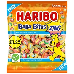 Haribo Balla Bites Zing £1.25