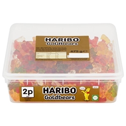 Haribo Gold Bears 2p 675g