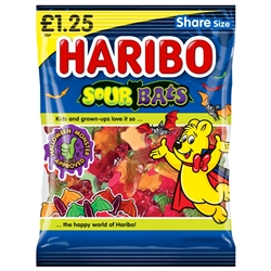 Haribo Sour Bats £1.25