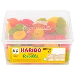 Haribo Rotella 6p 800g