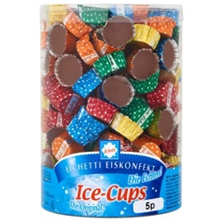 Iced Chocolate Cups