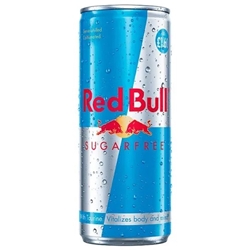 Red Bull Sugar Free 250ml £1.60