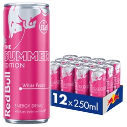 Red Bull White Peach £1.65