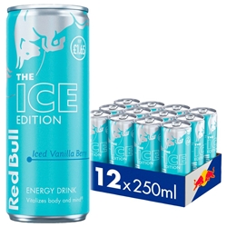Red Bull Vanilla Iced Berry Winter Edition £1.65
