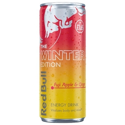 Red Bull Fuji Apple Ginger Winter Edition £1.65