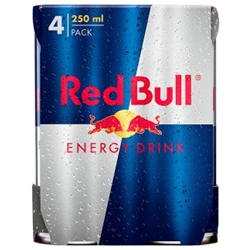 Red Bull Can 4 Pack