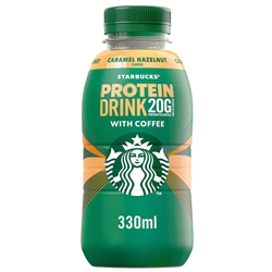 Starbucks Protein Caramel Hazelnut
