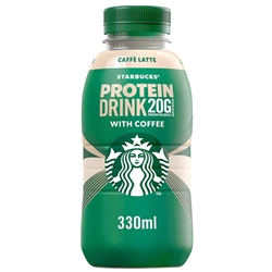 Starbucks Protein Caffe Latte