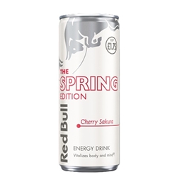 Red Bull Cherry Sakura £1.75