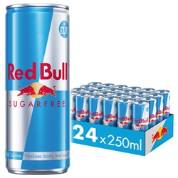 Red Bull Sugar Free 250ml £1.70