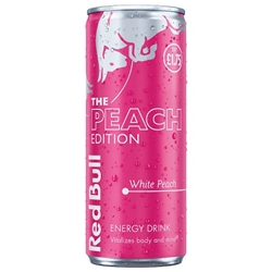 Red Bull White Peach £1.75