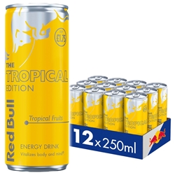 Red Bull Tropical Fruits £1.75