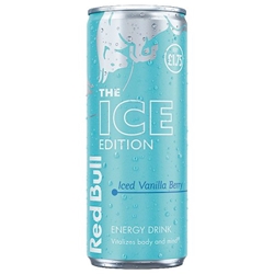 Red Bull Vanilla Iced Berry Winter Edition £1.75