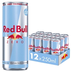Red Bull ZERO 250ml £1.70