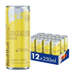 Red Bull Summer Citrus Zest £1.75