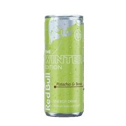 Red Bull Winter Edition Pistachio & Berries £1.75