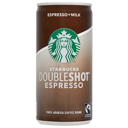 Starbucks Double Shot Espresso Can