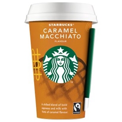 Starbucks Caramel Macchiato Cup 220ml