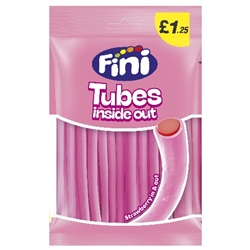 Fini Strawberry Tubes Inside Out £1.25