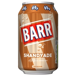 Barr Shandyade Can 69p