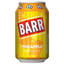 Barr Pineapple Can 69p