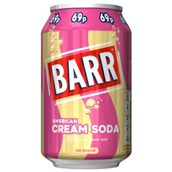 Barr Cream Soda 69p