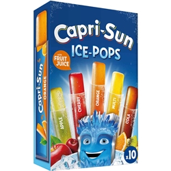 Capri Sun Ice Pops 10 Pack