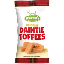 McCowans Original Daintie Toffee's