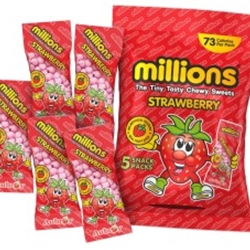 Millions Strawberry Multipack