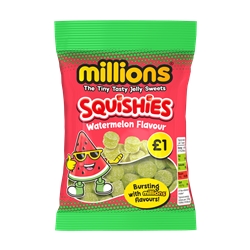 Million Squishies Watermelon £1