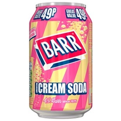 Barr Cream Soda Can 59p