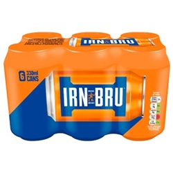Irn Bru Can 6 Pack