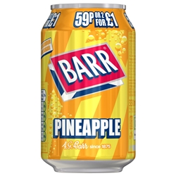 Barr Pineapple Can 59p