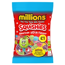 Millions Squishies American Sour £1