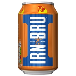 Irn Bru 330ml Can 79p