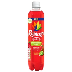 Rubicon Spring Kiwi & Strawberry £1.19