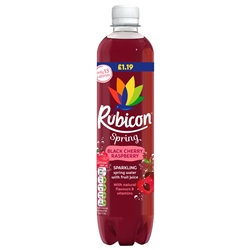 Rubicon Spring Black Cherry £1.19