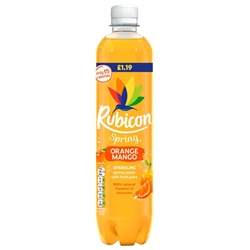 Rubicon Spring Orange & Mango £1.19