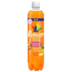 Rubicon Spring Pineapple & Passion £1.19